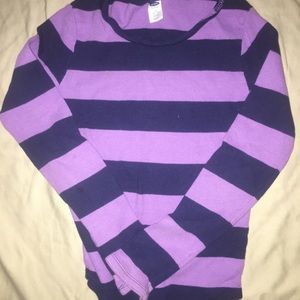 Old navy long sleeved sz 10/12